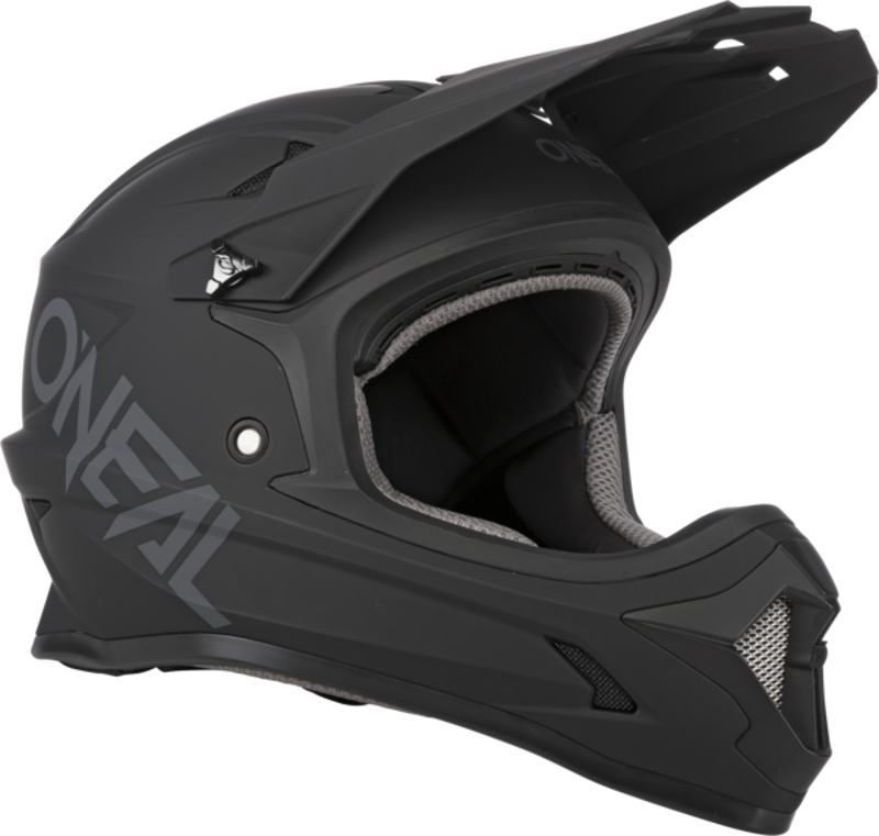 O'Neal Sonus Full Face Helmet Black-1